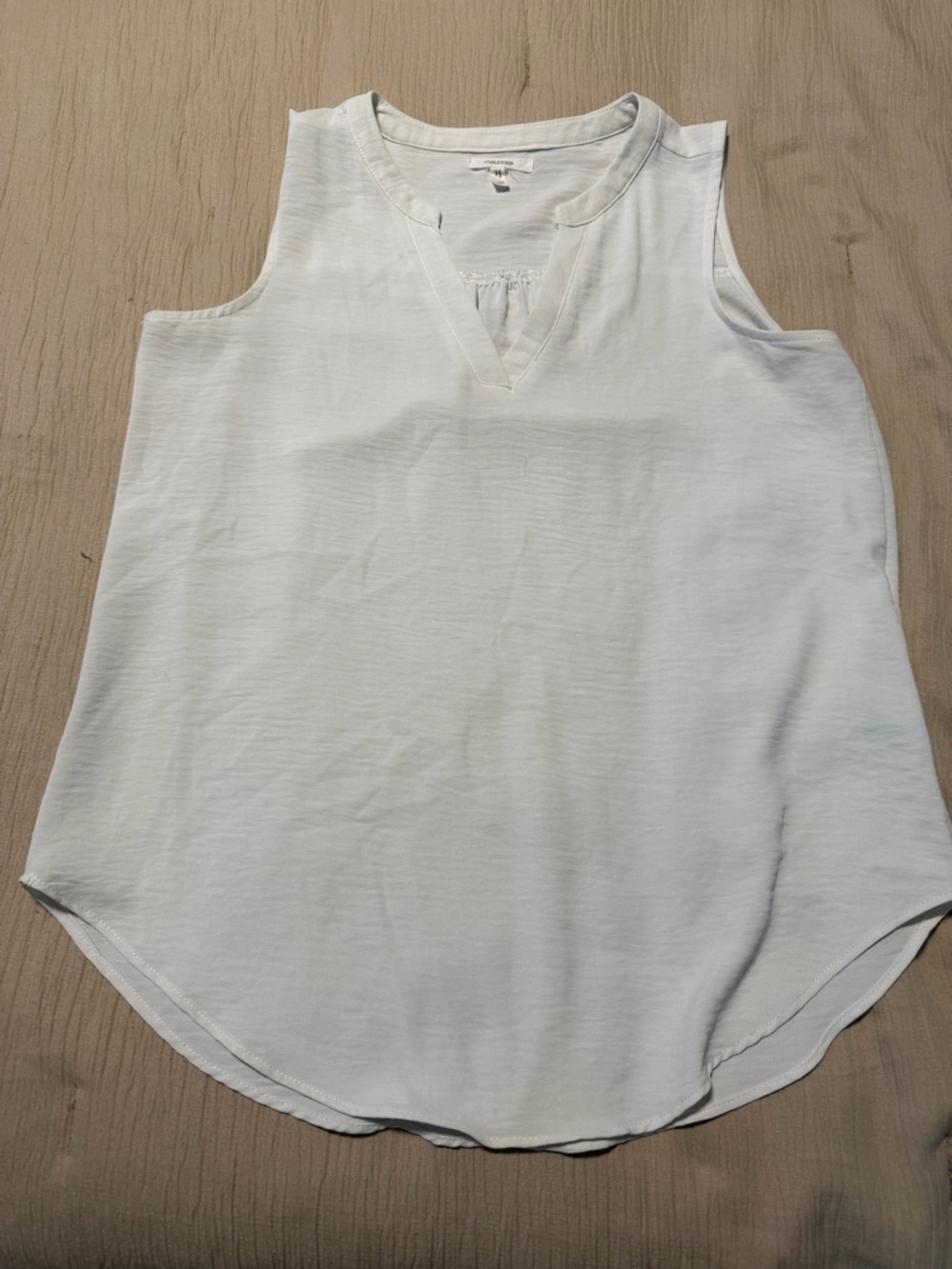 Maurices Sleeveless Blouse - Off White